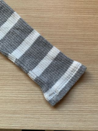 Jersey Stradivarius cuello alto rayas