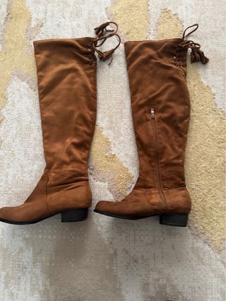 Botas altas