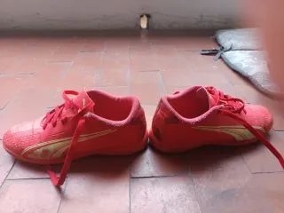 Deportivas Puma Mujer Rojas