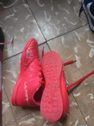Deportivas Puma Mujer Rojas