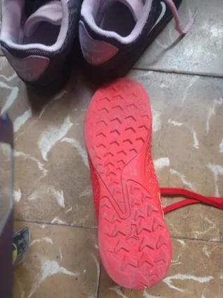 Deportivas Puma Mujer Rojas