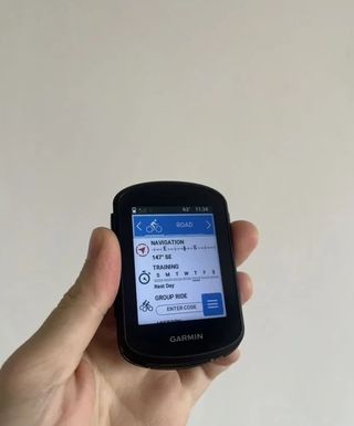 Garmin Edge 840 GPS Ciclocomputer