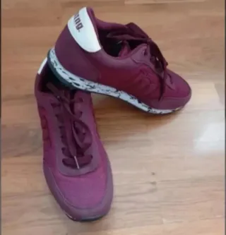 Zapatillas deportivas moradas talla 38