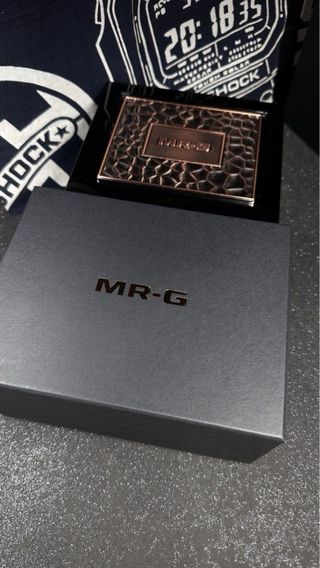 Casio G-Shock MRG-B5000HT-1 Titanio Premium