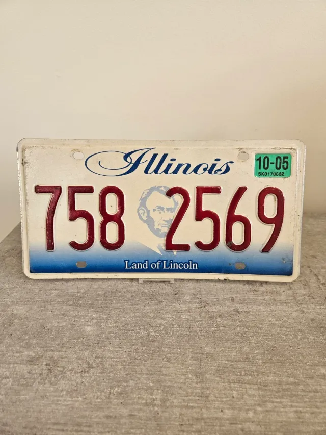 Targa americana Illinois