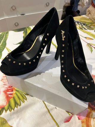 Zapatos Miss Sixty Talla 38 Negros de piel sin est