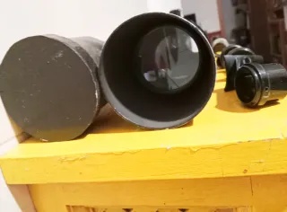 Piezas para telescopio