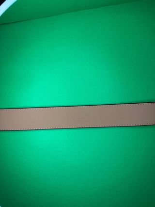 Cinturón Louis Vuitton Damier Graphite