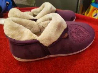 Zapatos de casa invierno