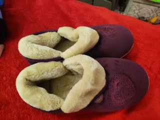 Zapatos de casa invierno