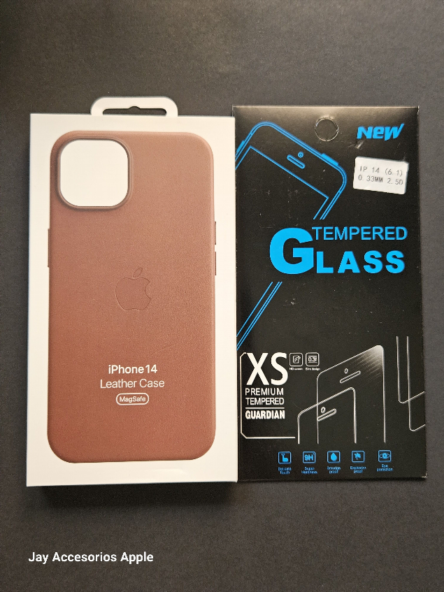 Funda iPhone 14 Piel Nueva  2