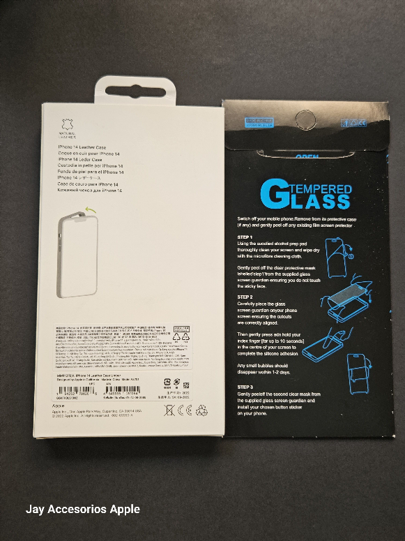 Funda iPhone 14 Piel Nueva  2