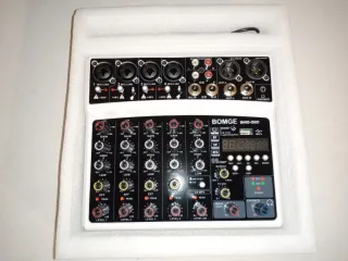 Mixer Audio 5/6 Canali Nuovo