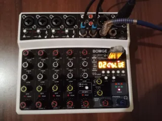 Mixer Audio 5/6 Canali Nuovo