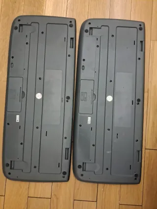 2 Teclados Logitech Inalámbricos Negros