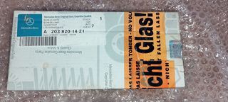 Piloto Retrovisor Derecho Mercedes