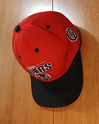 Gorra Riders original visera plana.