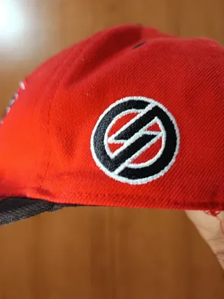 Gorra Riders original visera plana.