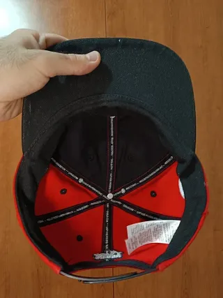 Gorra Riders original visera plana.