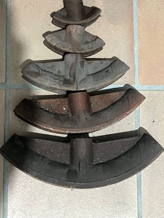 Curvadora de tubos profesional completa