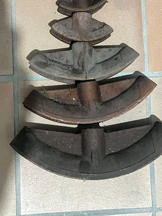 Curvadora de tubos profesional completa