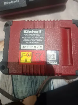 Batería y Cargador Einhell Power X-Change