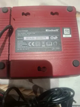 Batería y Cargador Einhell Power X-Change