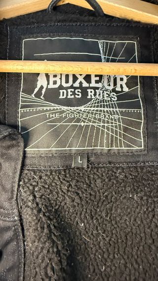 Boxeur des Rues Giacca Invernale Nera L