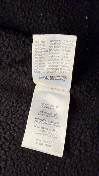 Boxeur des Rues Giacca Invernale Nera L