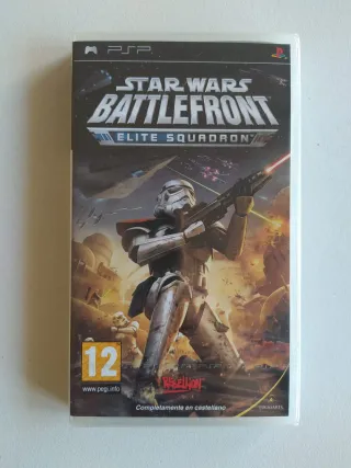 Star Wars Battlefront Elite Squadron PSP Precintad