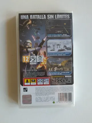 Star Wars Battlefront Elite Squadron PSP Precintad