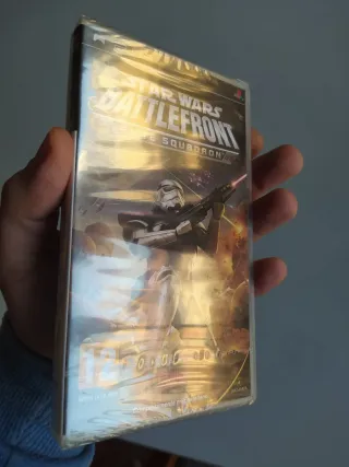 Star Wars Battlefront Elite Squadron PSP Precintad