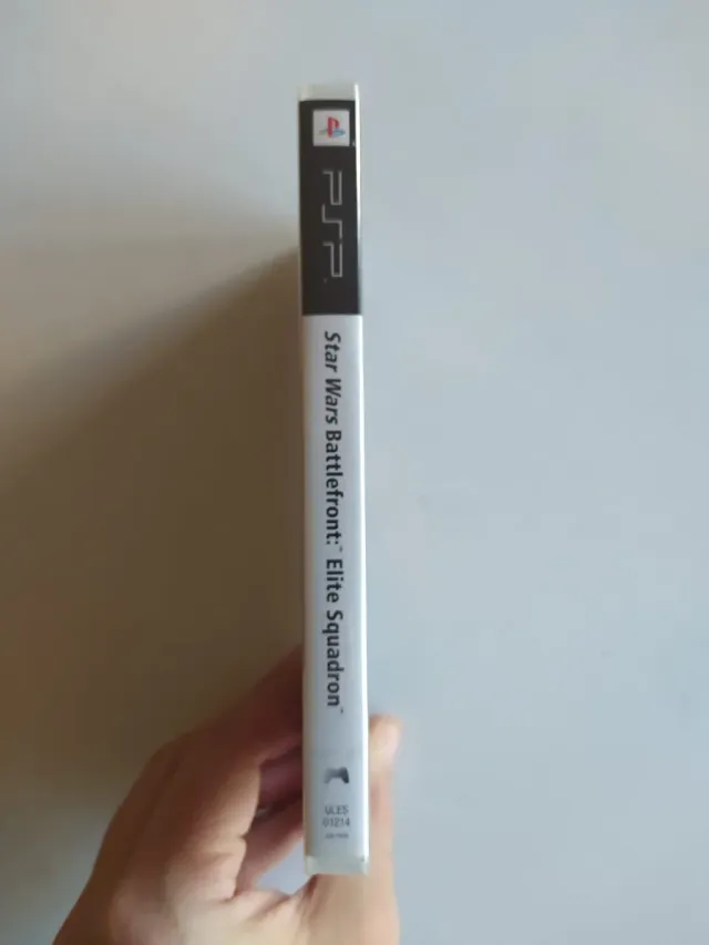 Star Wars Battlefront Elite Squadron PSP Precintad