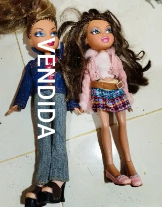 Lote Muñecos Bratz