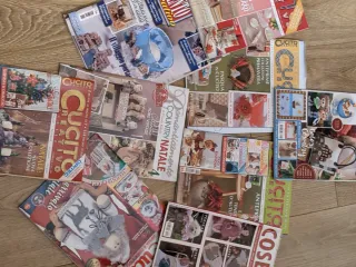 Lotti di riviste creative e cucito