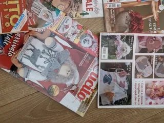 Lotti di riviste creative e cucito