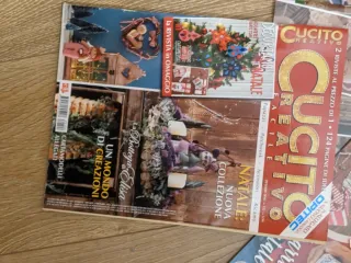 Lotti di riviste creative e cucito