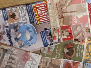 Lotti di riviste creative e cucito