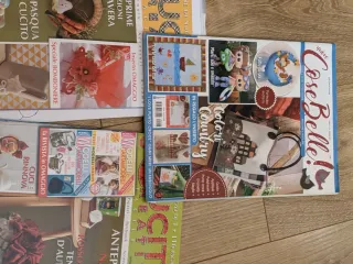 Lotti di riviste creative e cucito