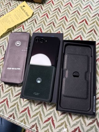 Motorola Razr 60 Ultra Nero in garanzia