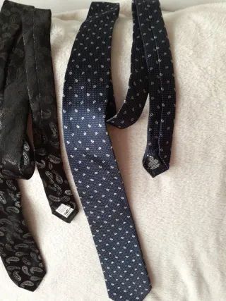 Corbatas de seda El Corte Inglés. De seda natural