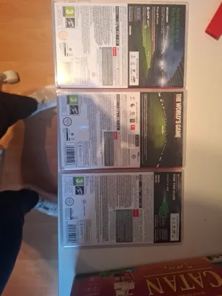 Pacchetto Videogiochi Nintendo Switch: FC 24, FIFA 23, EA Sports FC 25