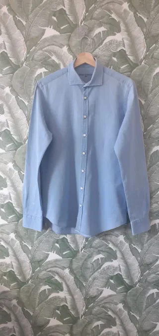 Camisa Scalperse Azul Talla M