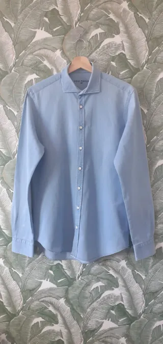 Camisa Scalperse Azul Talla M