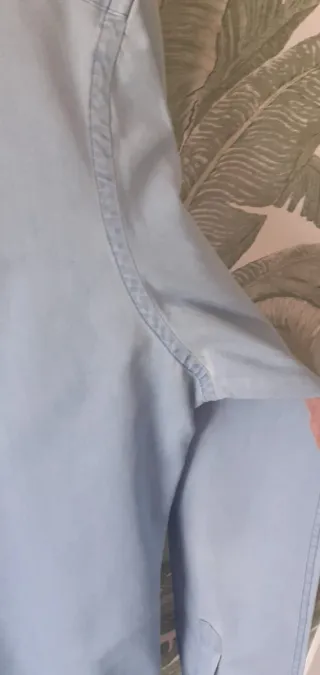 Camisa Scalperse Azul Talla M