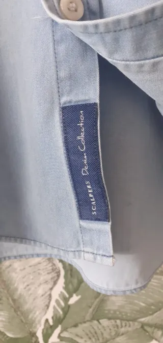 Camisa Scalperse Azul Talla M