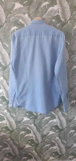 Camisa Scalperse Azul Talla M