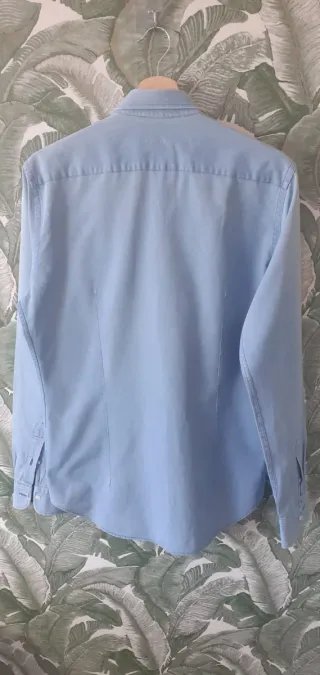 Camisa Scalperse Azul Talla M