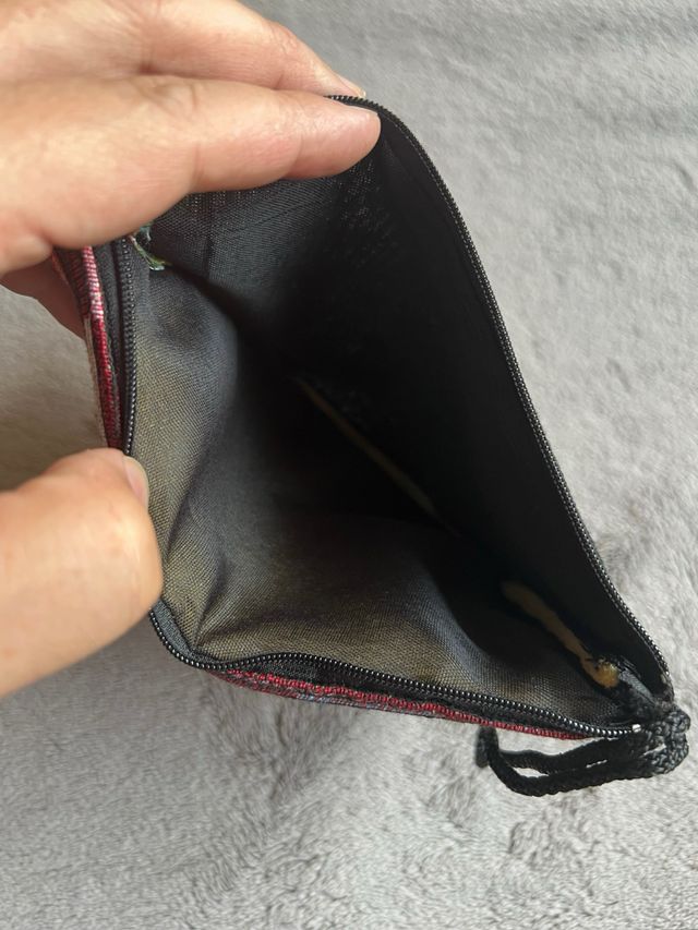 Neceser/Cartera Étnica Tribal Multicolor