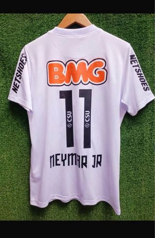 Camiseta Santos FC Talla M Neymar JR